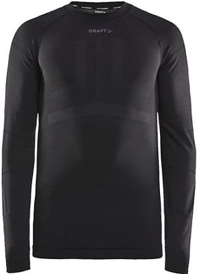 Craft Active Intensity CN LS - Black-Asphalt - XXL}, Black-Asphalt