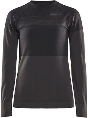 Craft Women's Warm Instensity CN LS - Noir/Titanium