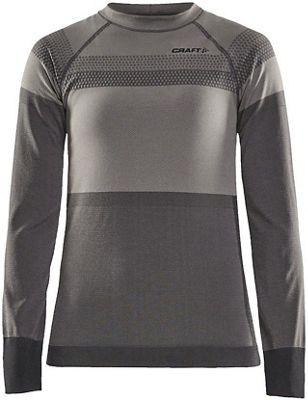Craft Women's Warm Instensity CN LS  - Touch-Asphalt - XXL, Touch-Asphalt