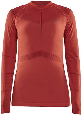Craft Women's Active Intensity CN LS - Beam-Rhubarb