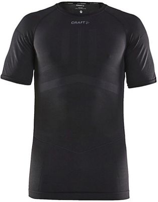 Craft Active Intensity SS  - Noir/Asphalt - M, Noir/Asphalt