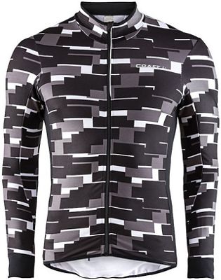Craft Reel Thermal Jersey  - Asphalt-Black, Asphalt-Black
