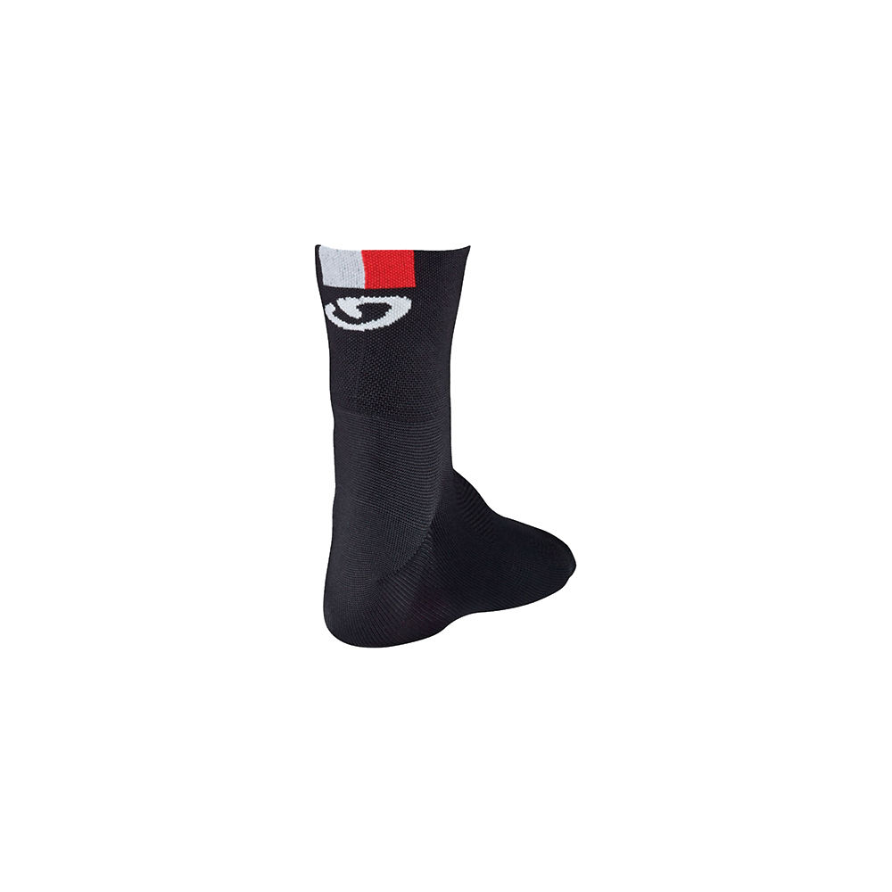 Giro Meryl Class RCR Socks 2019 - Noir/Blanc/Rouge