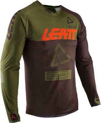 Leatt DBX 4.0 UltraWeld Jersey - Forest - S}, Forest