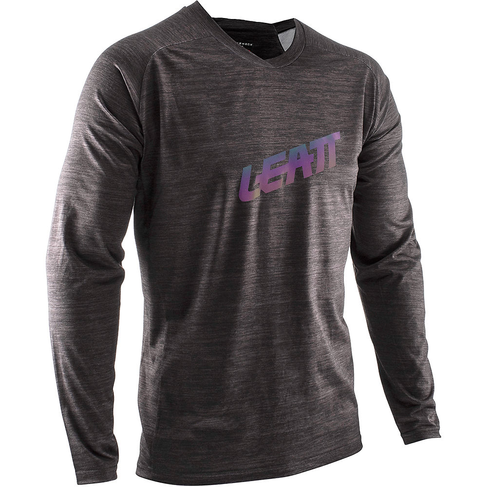 Leatt DBX 2.0 Long Jersey - Noir - XXL, Noir