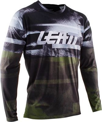 Leatt DBX 2.0 Long Jersey - Forest