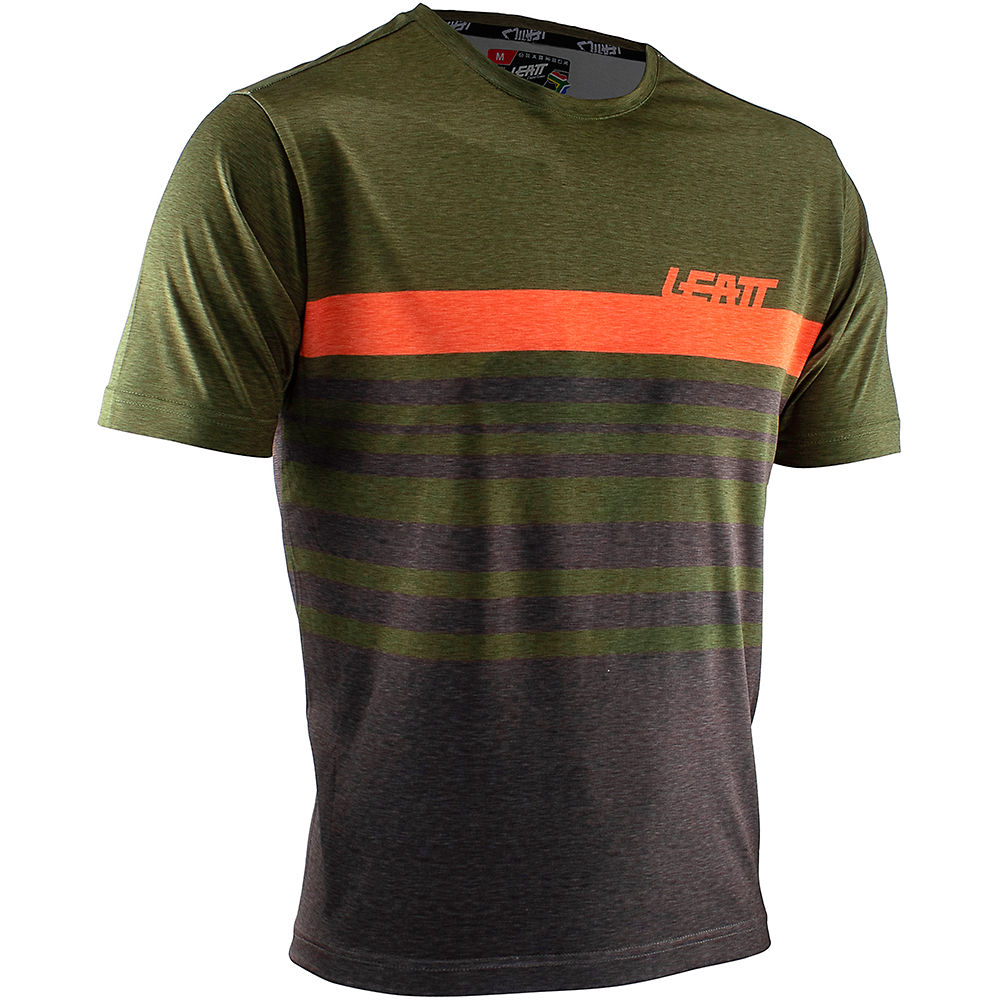 Leatt DBX 1.0 Jersey - Forest - M, Forest