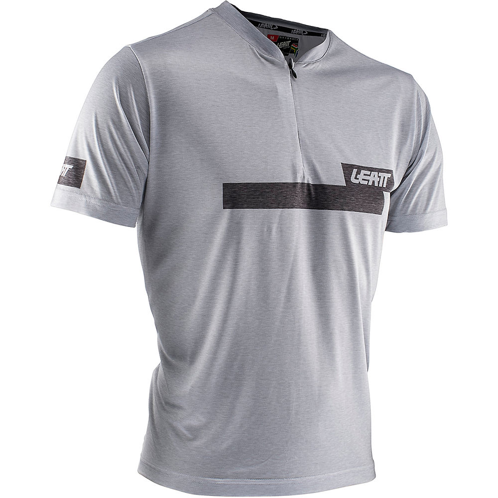 Leatt DBX 1.0 Zip Jersey - Slate, Slate