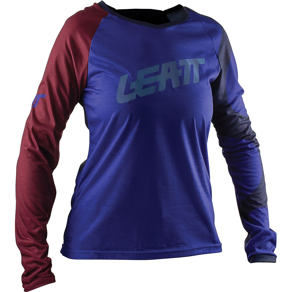 Leatt Women's DBX 2.0 Long Sleeve Jersey - Marine, Marine