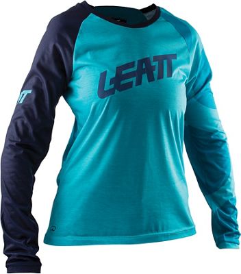 Leatt Women's DBX 2.0 Long Sleeve Jersey - Menthe - XS, Menthe