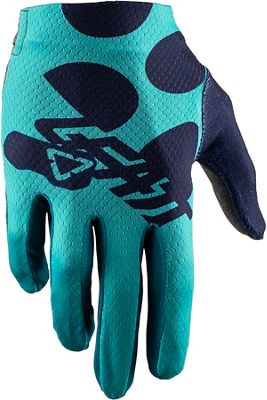 Leatt Women's DBX 1.0 Gloves - Mint - M}, Mint