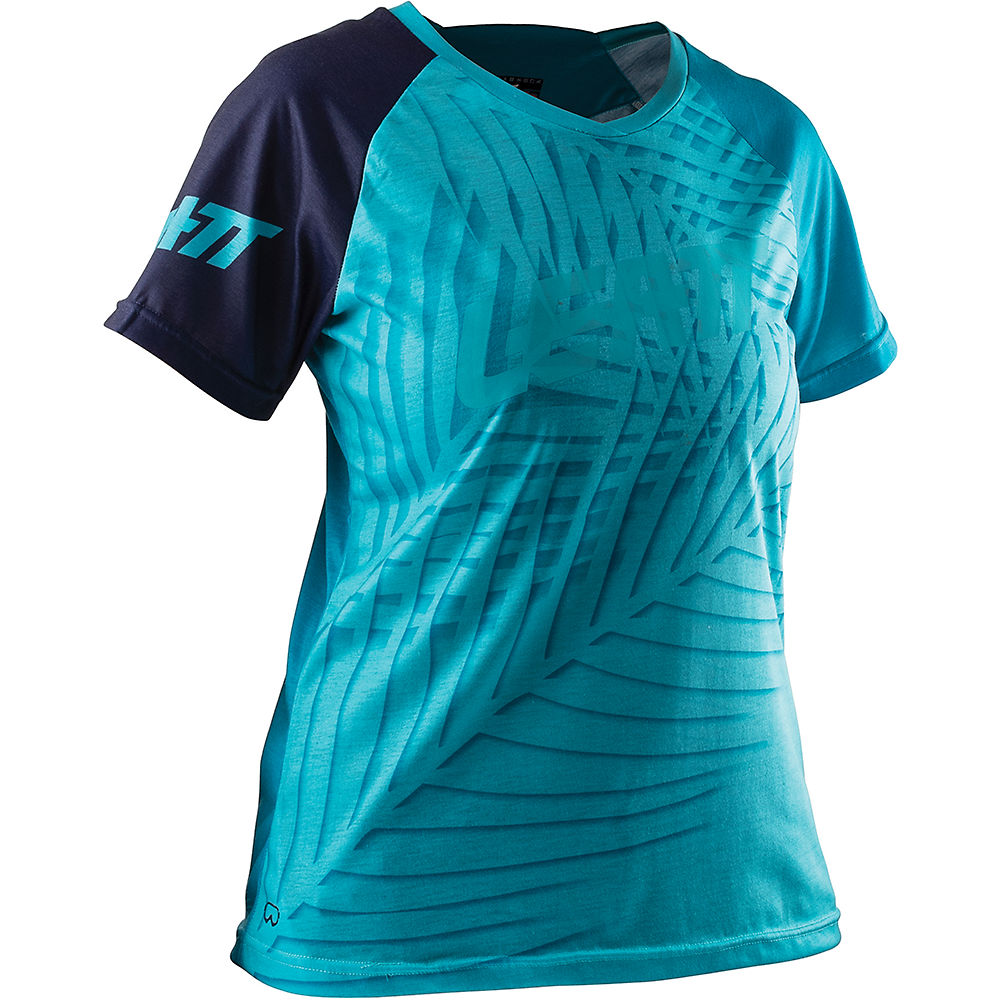 Leatt Women's DBX 2.0 Jersey - Menthe, Menthe