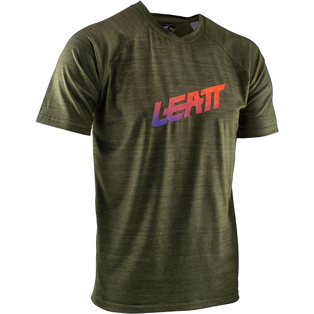 Leatt DBX 2.0 Jersey - Forest - XL, Forest
