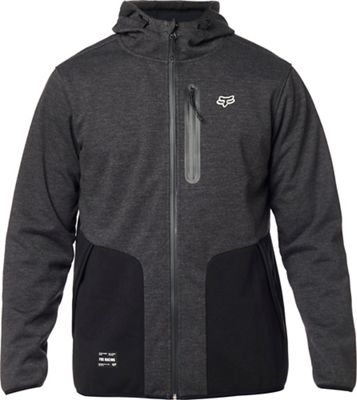 Fox Racing Barricade Softshell Fleece - Noir pourpre
