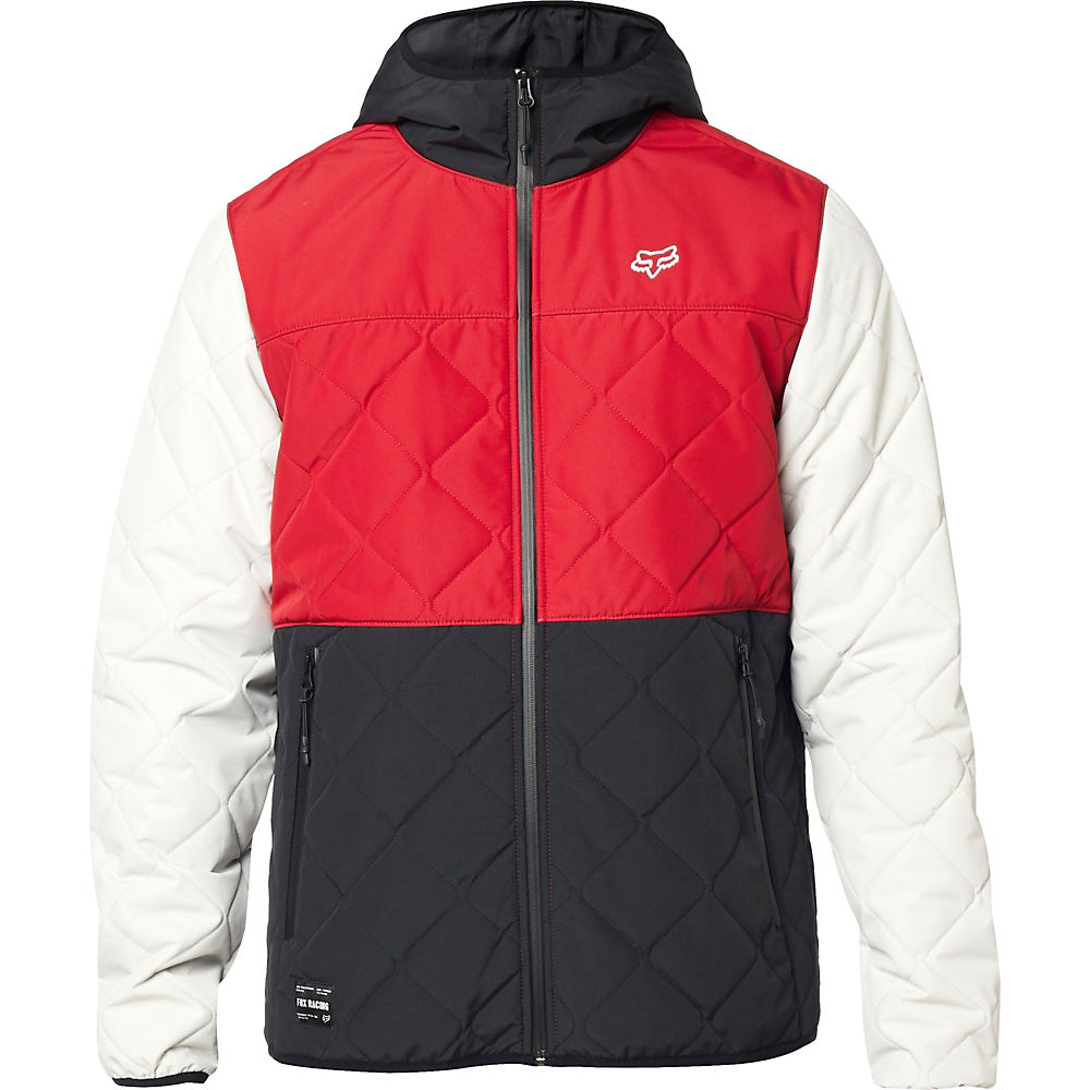 Fox Racing Skyline Jacket - Noir/Rouge - XXL