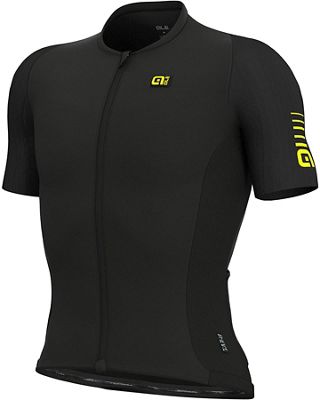 Alé REV1 MC Race Jersey - Black - L}, Black