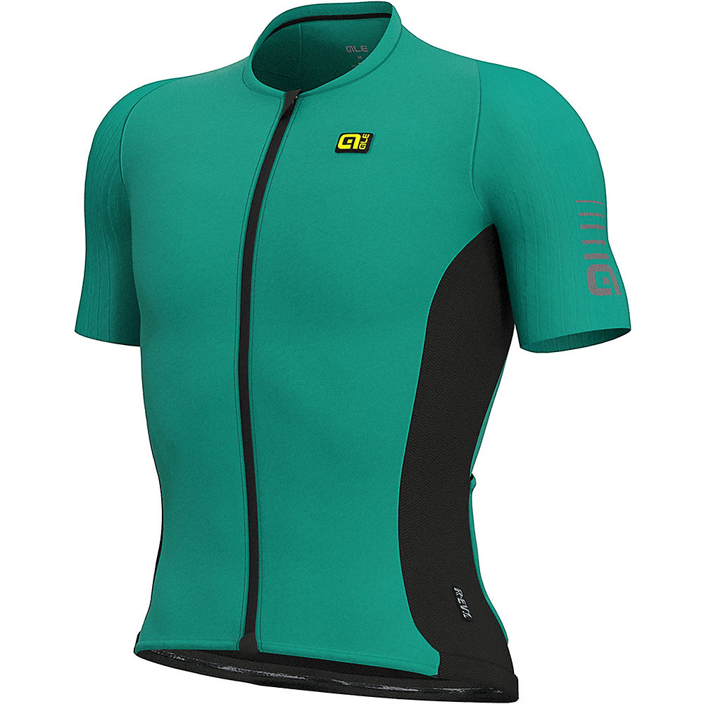 Alé REV1 MC Race Jersey - Bleu, Bleu