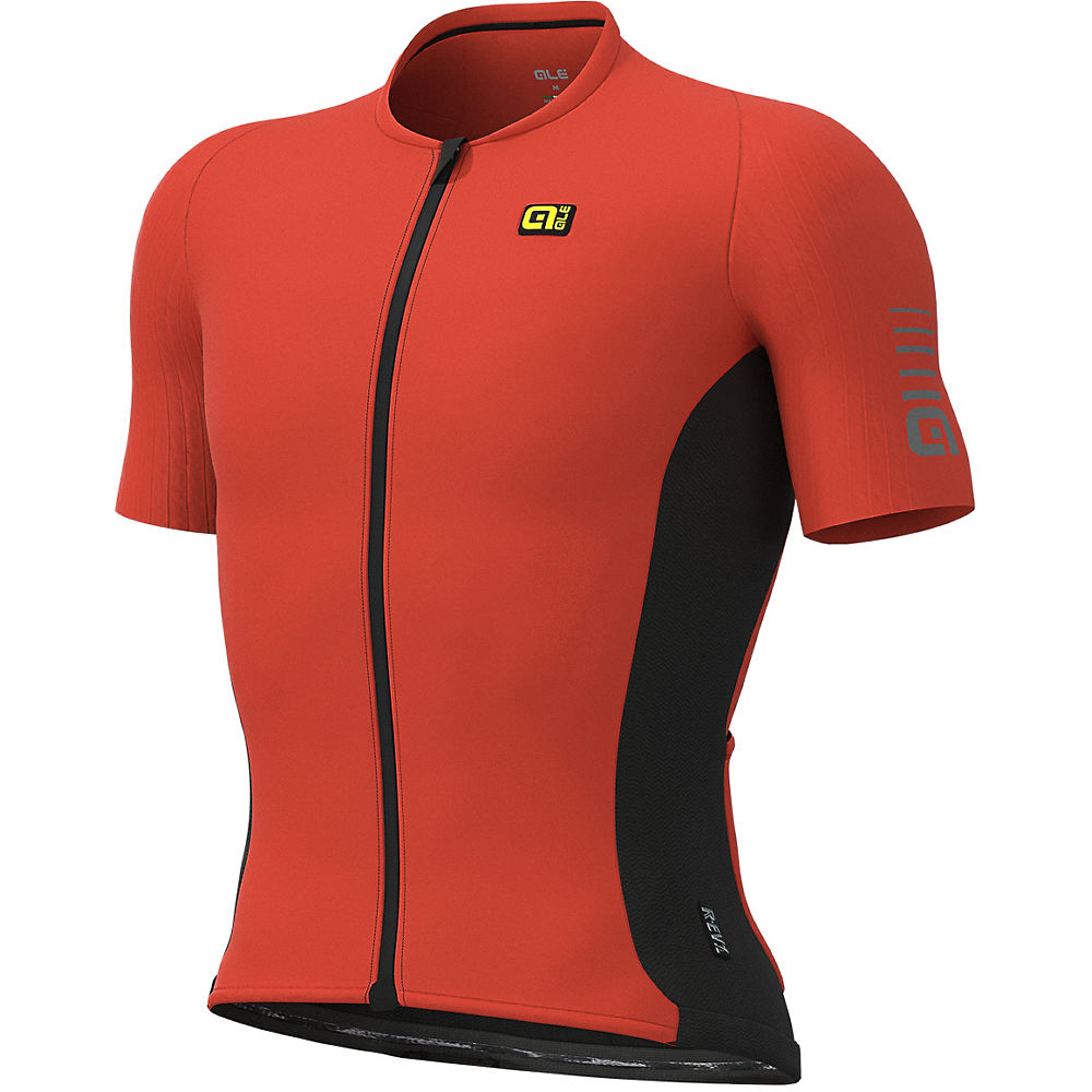 Alé REV1 MC Race Jersey - Orange, Orange