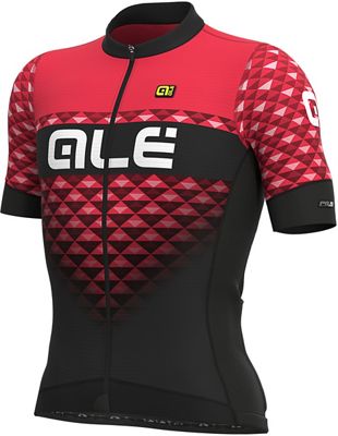 Alé PRS MC Hexa Jersey - XS - Black-Gerbera - 25815277333 - Tops Alé PRS MC Hexa JerseyDeveloped with feedba sku 25815277333