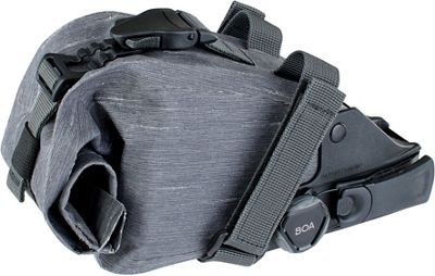 Evoc Seat Pack Boa Saddle Bag (Small) - Carbon Grey - S}, Carbon Grey