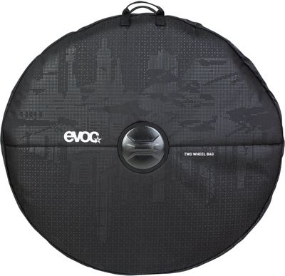 Evoc Two Wheel Bag - Black, Black