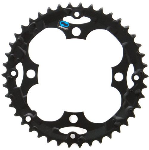 Shimano Alivio Fcm410 Triple Chainring Chain Reaction Cycles