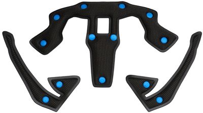 100% Trajecta Thin Liner Kit 2019 - Nero/Nero - M, Nero/Nero