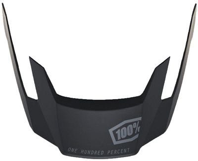 100% Altec Replacement Visor 2019 - nero - L/XL/XXL, nero