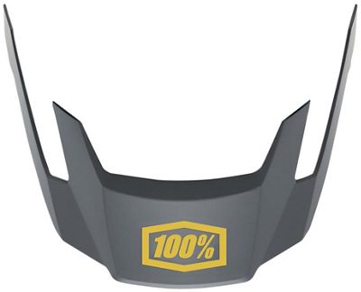 100% Altec Replacement Visor 2019 - grigio - L/XL/XXL, grigio