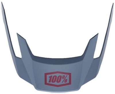 100% Altec Replacement Visor 2019 - Slate Blue - L/XL/XXL, Slate Blue