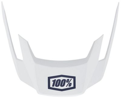 100% Altec Replacement Visor 2019 - bianco - XS/S, bianco