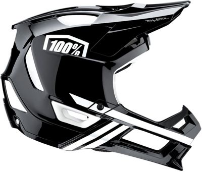 Casque VTT 100 % Trajecta 2019 - Noir - blanc, Noir - blanc