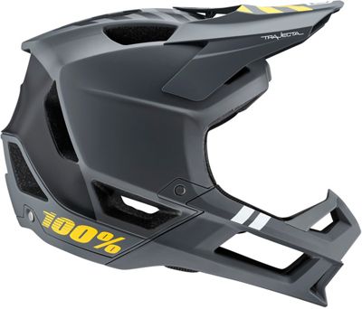 Casque VTT 100 % Trajecta 2019 - Charbon, Charbon