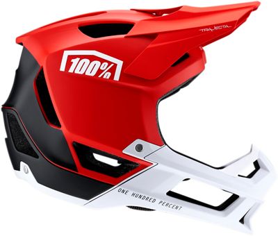Casque VTT 100 % Trajecta 2019 - Rouge - L, Rouge