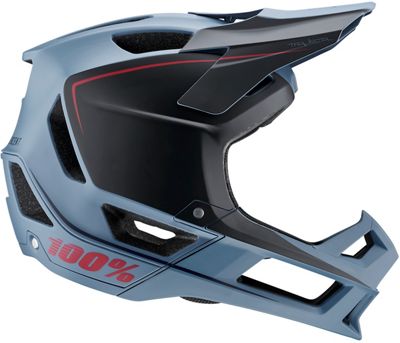 Casque VTT 100 % Trajecta 2019 - Slate Blue - XL, Slate Blue