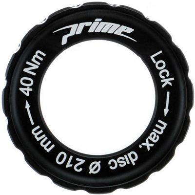 Prime Centre Lock Rotor Lock Ring (15 or 20mm) - Black - 15/20mm}, Black