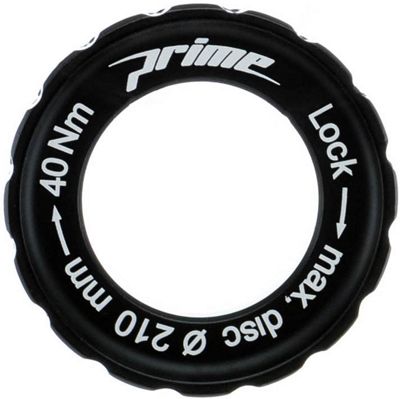 Prime Centre Lock Rotor Lock Ring (15 or 20mm) - Black - 15/20mm, Black