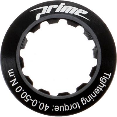 Prime Centre Lock Rotor Lock Ring (12mm) - Black - 12mm}, Black