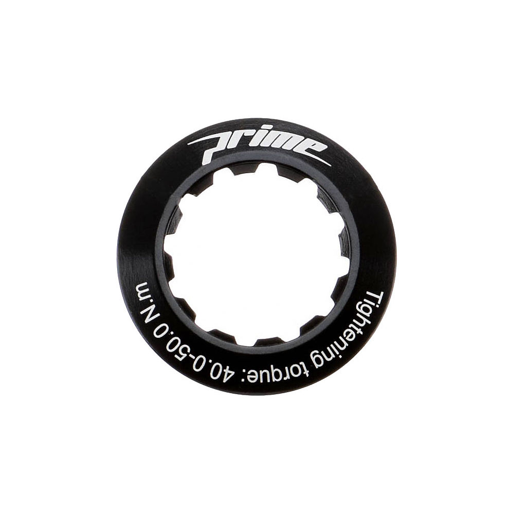 Prime 12mm Center Lock Lockring - Noir, Noir