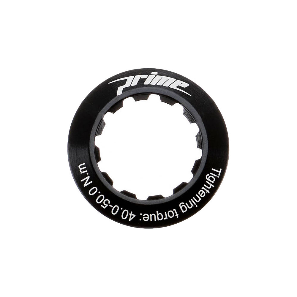 Prime Centre Lock Rotor Lock Ring (12mm) - Black - 12mm}, Black