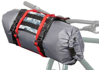 Blackburn Outpost Handlebar Roll - Ltd Edition - Grey Digital Camo