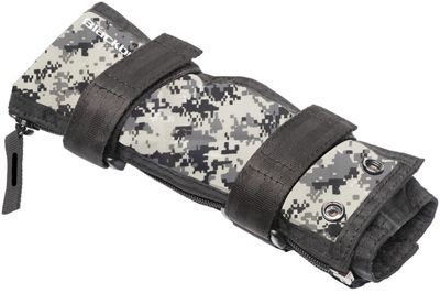 Blackburn Outpost Wrap Bag - Ltd Edition - Grey Digital Camo