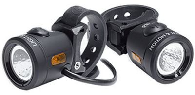Light and Motion Nip-n-Tuck (500 front) eBike Light Set - Noir, Noir