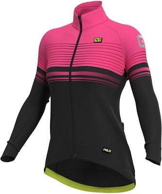 Alé Women's Slide Jacket - Black Fluo Pink
