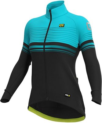 Alé Women's Slide Jacket - Black Turquoise - XL