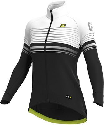 Alé Women's Slide Jacket - Black White - XXL