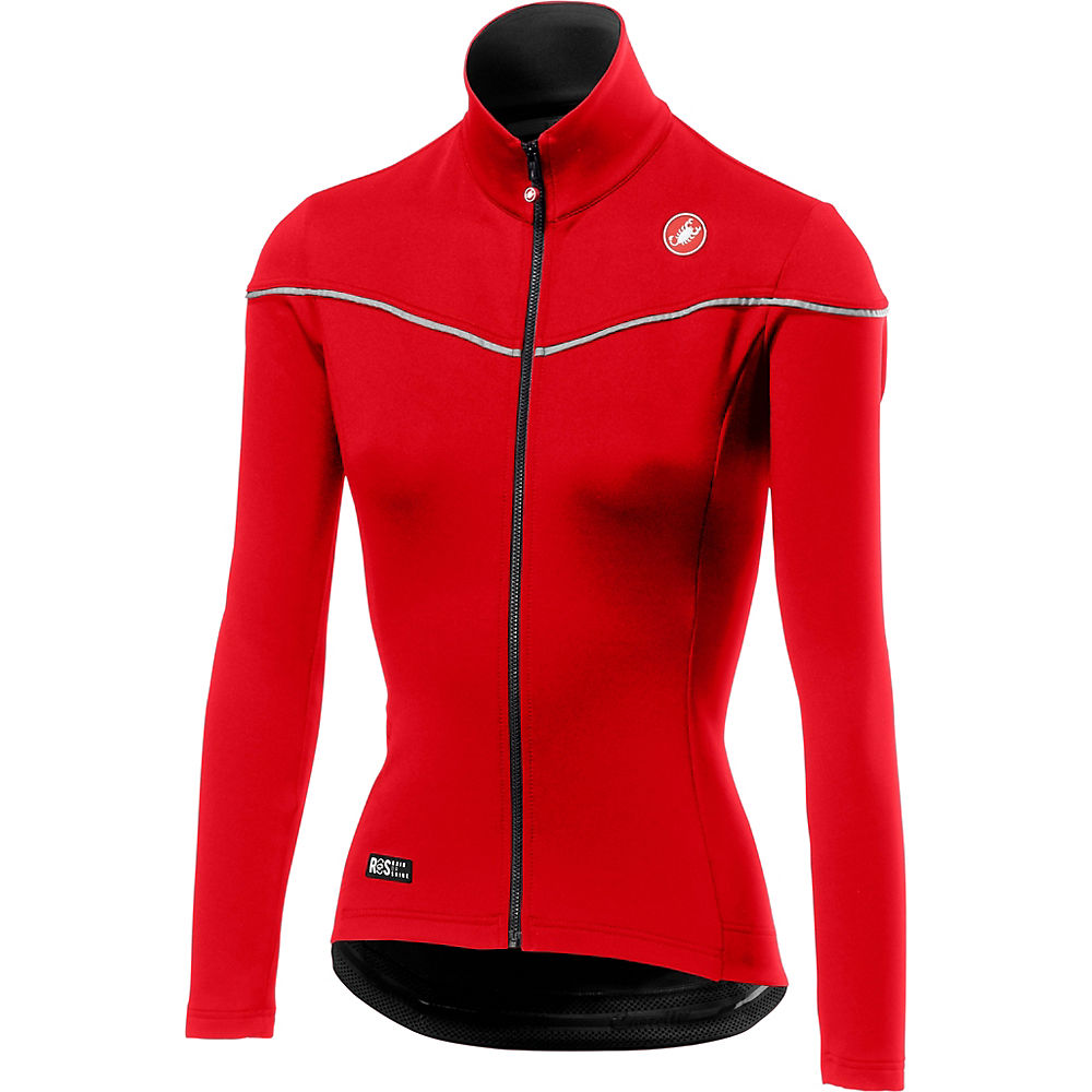 Castelli Women's Nelmezzo ROS Jersey - Rouge - XS