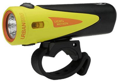Light and Motion Urban 500  Citraveza Front Light - Neon-Black, Neon-Black