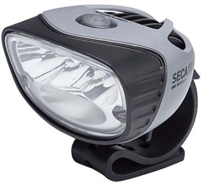 Light and Motion Seca 1800 eBike Front Light - Noir, Noir