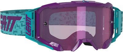 Leatt Goggles Velocity 5.5 Iriz - Aqua Purple